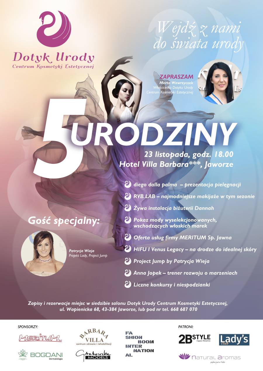 5 urodziny